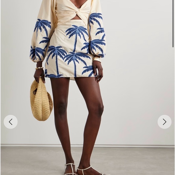 Johanna Ortiz Dresses & Skirts - Johanna Ortiz The Power Of The Sea Mini Dress